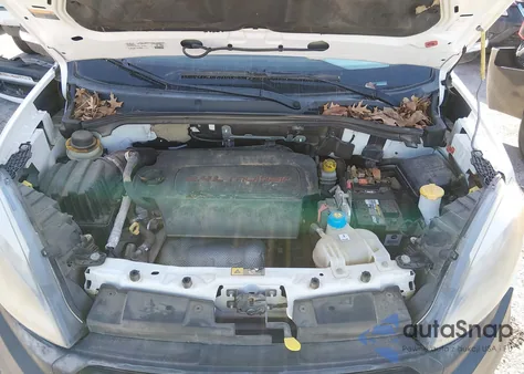 2017 Ram Promaster City Tradesman z USA, uszkodzony, nr VIN ZFBERFAB0H6F47587